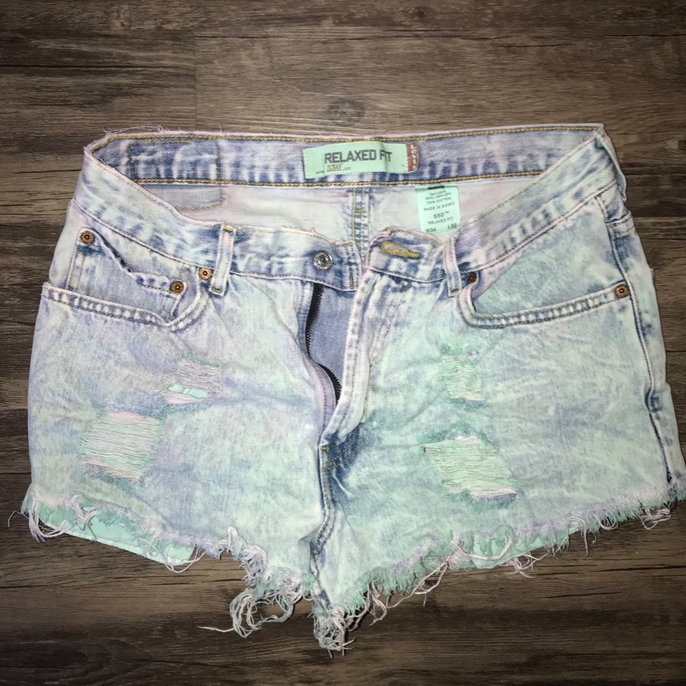 Levi’s 550 high waist relaxed fit